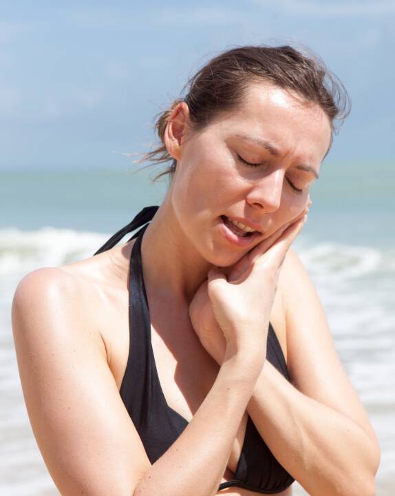 Dlaczego zęby bolą na urlopie?!