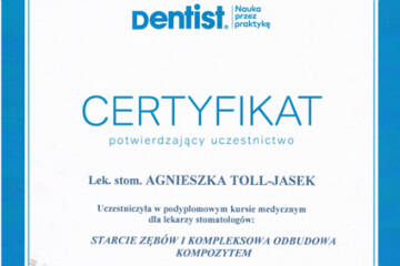 Protetyka - odbudowa startych zębów i podnoszenie zwarcia w jeden dzień!