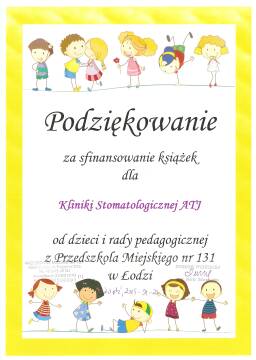 Troszczymy się o uśmiech najmłodszych Pacjentów!